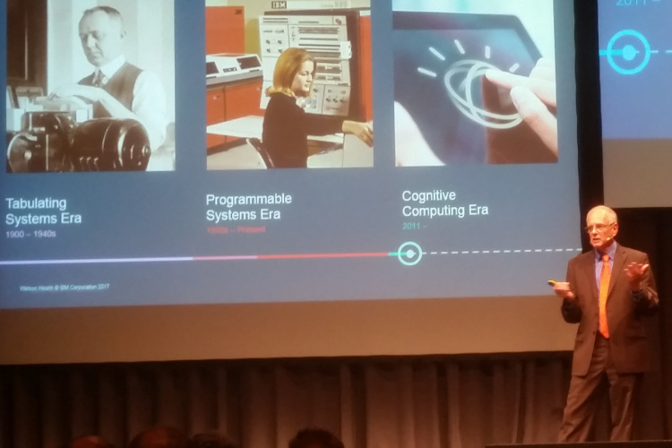 The future of image analysis is cognitive, by Dr. William Kassler from IBM Whatson The future of image analysis is cognitive, by Dr. William Kassler from IBM Whatson